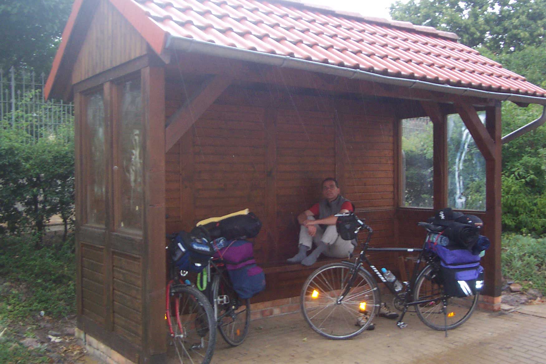 Bushäuschen von Steutz