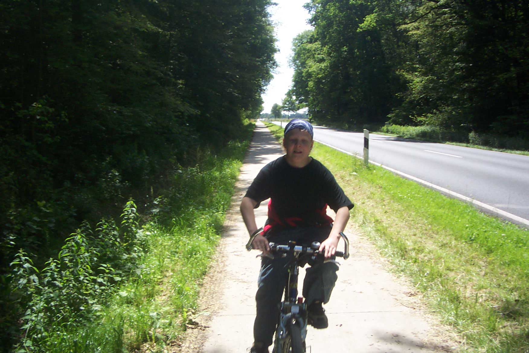 Daniel kommt mir entgegen