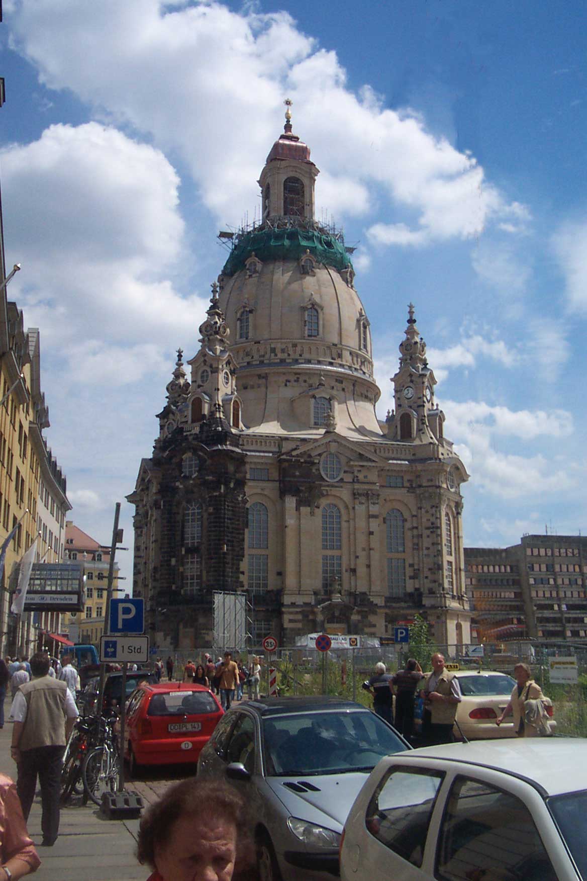 Frauenkirche in Dresden