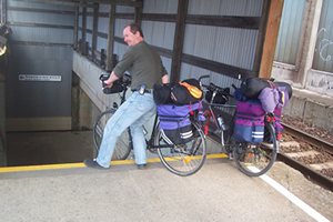 Bahnhofsunterführung