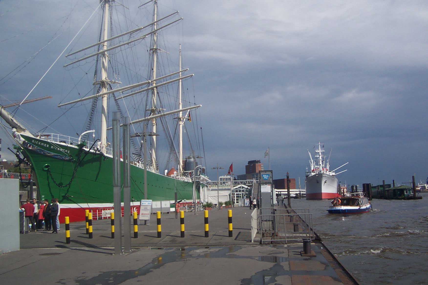 Hamburger Landungsbrücken