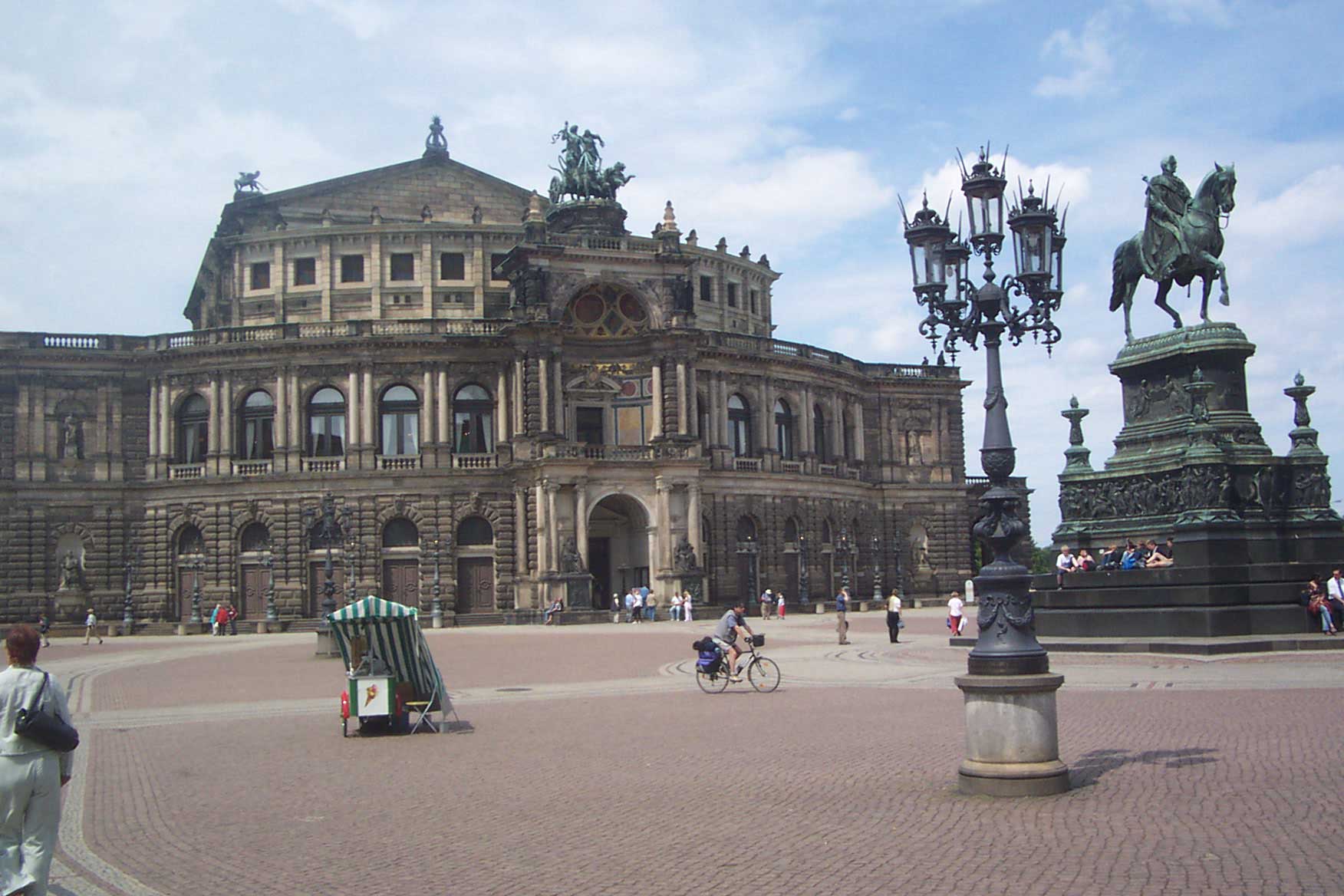 „Semperoper in Dresden