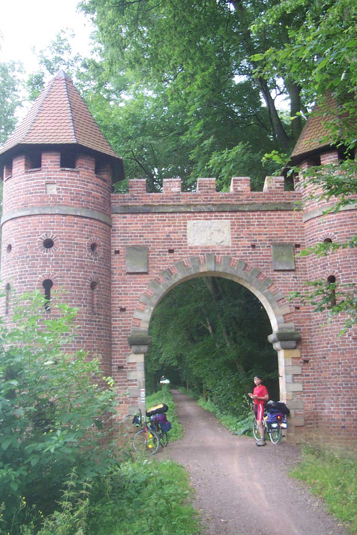 Tor zum Diamantentempel