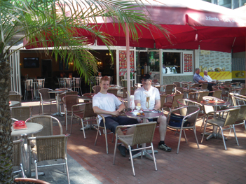 Eisdiele in Paderborn