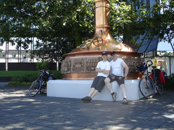 Kupferkessel in Warstein