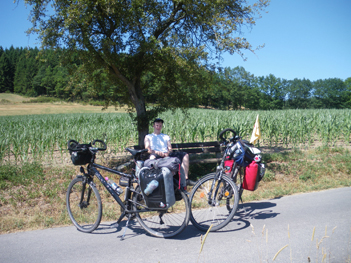 DAniel bei der Pause