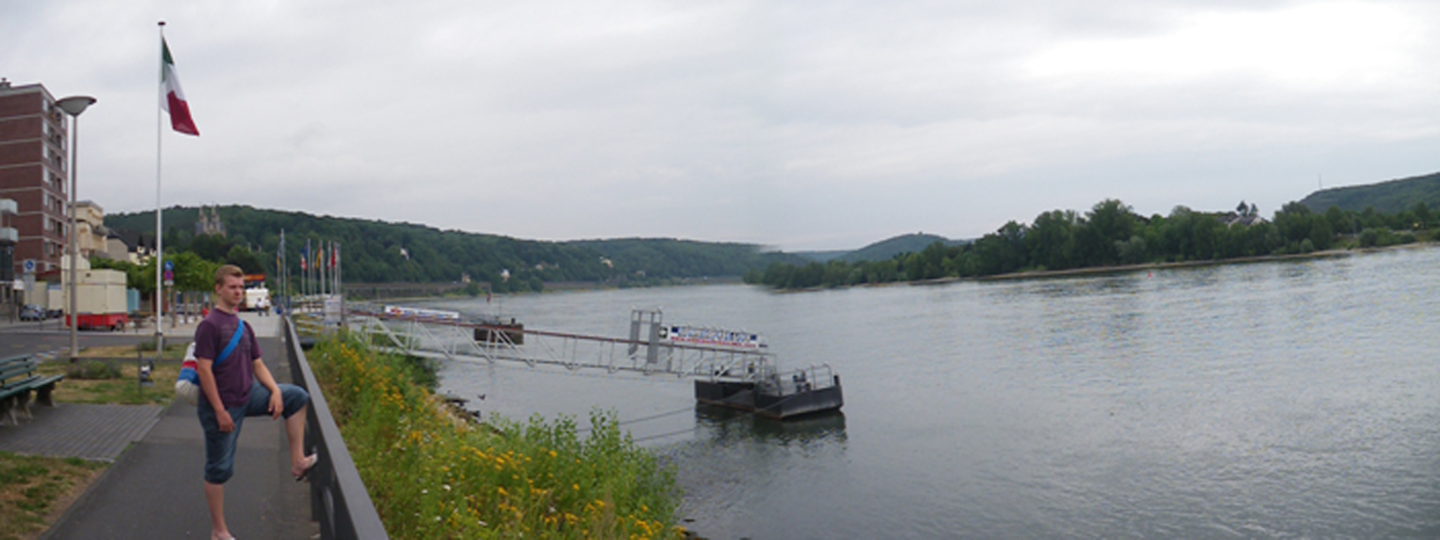 Am Rhein bei Rehmagen