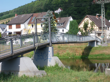 Hängebrücke