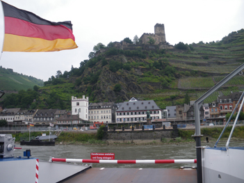 Warten auf die Fähre