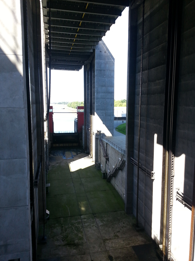 Schleusendurchblick